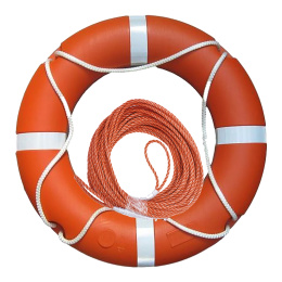 Круг спасательный 4.0 кг с линем 30 м Rescuer РМРС (RESCUER-4.0L30-RMRS)